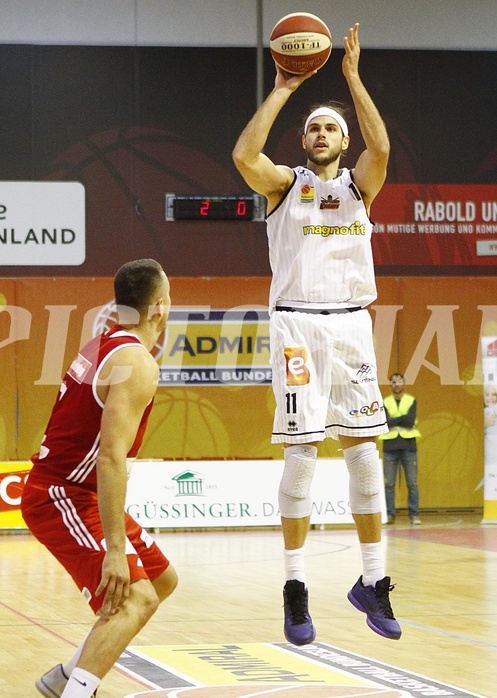 Basketball ABL 2015/16 Grunddurchgang 3.Runde G