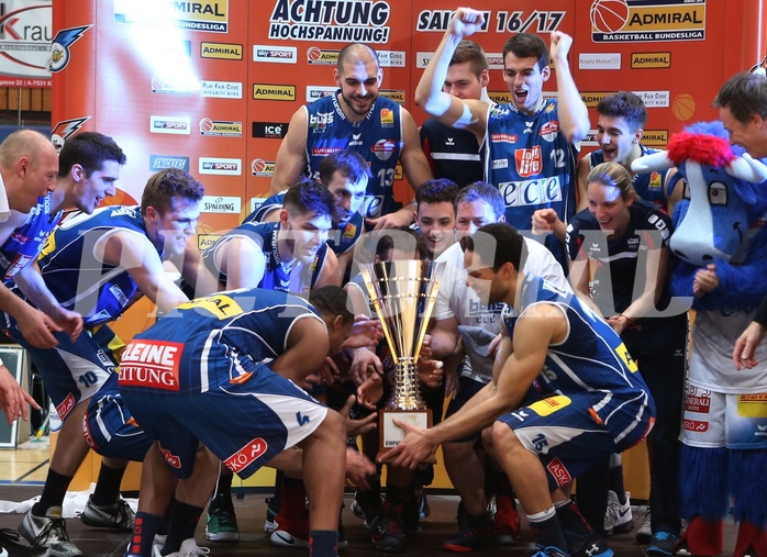 Basketball CUP 2017 Finale Kapfenberg Bulls vs. Oberwart Gunners
