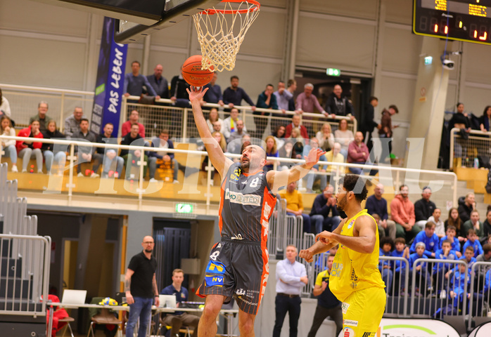 Basketball Superliga 2022/23, 6.Plazierungsrunde SKN St.Pölten vs. Klosterneuburg Dukes


