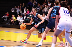 29.09.2024, Graz, Raiffeisen Sportpark, Basketball Damen Superliga 2024/25, Grunddurchgang, 1.Runde, UBSC-DBBC Graz - Vienna Timberwolves,  