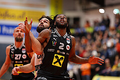 Basketball Superliga 2024/25, Grunddurchgang 11.Runde Klosterneuburg Dukes vs. Flyers Wels