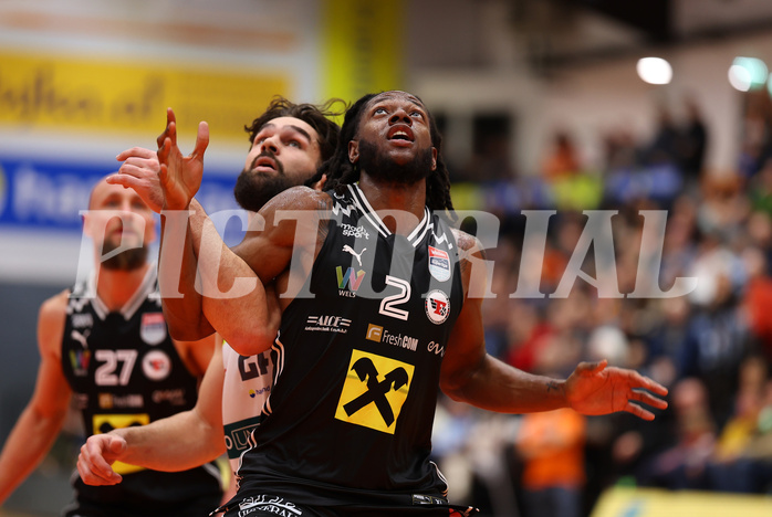 Basketball Superliga 2024/25, Grunddurchgang 11.Runde Klosterneuburg Dukes vs. Flyers Wels


