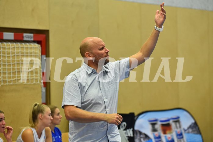 Basketball Superliga 2021/22, Grunddurchgang 1.Runde,
DBB LZ OÖ vs Vienna D.C. Timberwolves	


