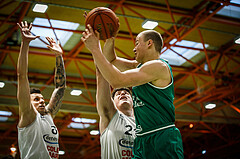 Basketball, Basketball Zweite Liga, Grunddurchgang 15.Runde, BBC Nord Dragonz, Future Team Steiermark, Milan Dokmanovic (17)