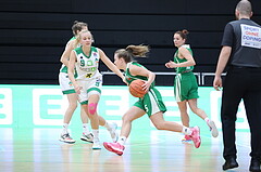 16.10.2022, Raiffeisen Sportpark, Basketball Damen Superliga 2022/23, Grunddurchgang 3.Runde,  
UBI Graz vs. KOS Celovec,  