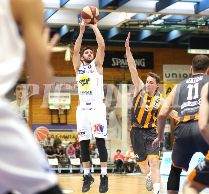 Basketball ABL 2016/17, Grunddurchgang 34.Runde Gmunden Swans vs. BK Dukes Klosterneuburg