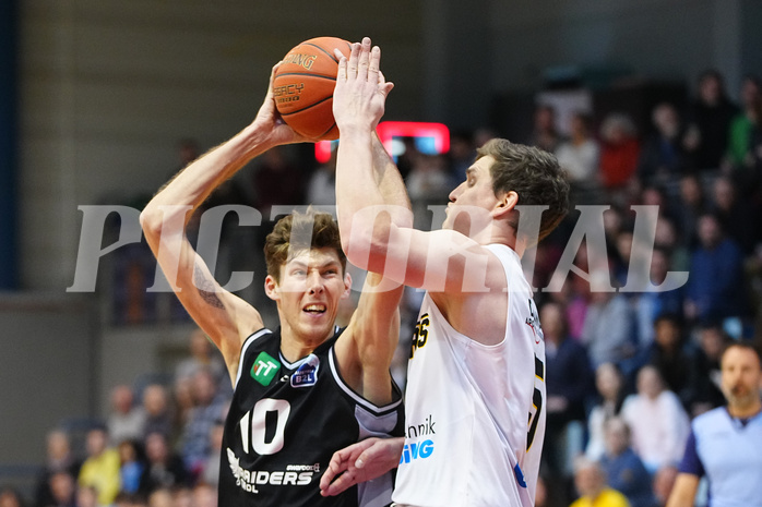Basketball 2. Liga 2022/23, Semifinale Spiel 2 , Guessing vs. Tirol


