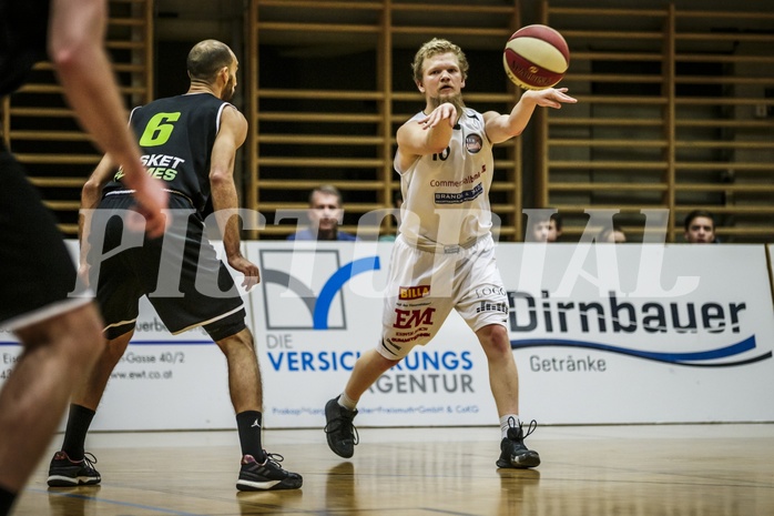 Basketball, 2.Bundesliga, Grunddurchgang 9.Runde, Mattersburg Rocks, Basket Flames, Claudio VANCURA (10)