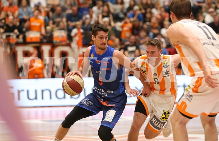 Basketball ABL 2018/19, Playoff HF Spiel 4 BK Dukes vs. Kapfenberg Bulls