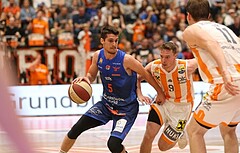 Basketball ABL 2018/19, Playoff HF Spiel 4 BK Dukes vs. Kapfenberg Bulls