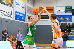 Basketball Damen Superliga 2024/25, Grunddurchgang 3.Runde BK Duchess Klosterneuburg vs. UBI Graz


