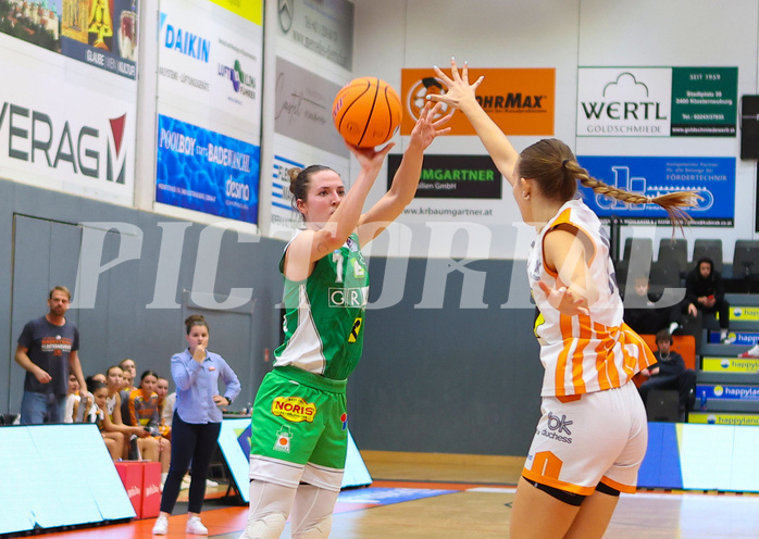 Basketball Damen Superliga 2024/25, Grunddurchgang 3.Runde BK Duchess Klosterneuburg vs. UBI Graz


