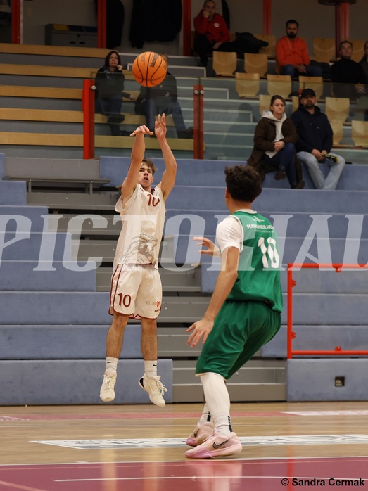 Basketball Superliga 2024/25, SLMU16 Traiskirchen Lions vs. Kapfenberg Bulls


