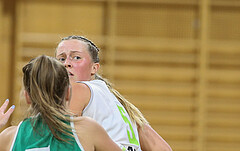 Basketball Damen Superliga 2021/22, Grunddurchgang 1.Runde Basket Flames vs. KOS Celovec