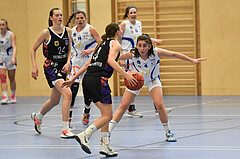 Basketball Superliga 2021/22, Grunddurchgang 12.Runde,DBB LZ OÖ vs Vienna United 