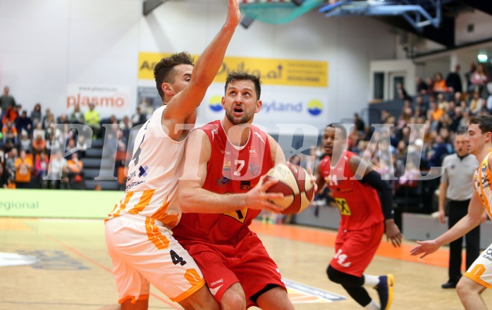 Basketball ABL 2016/17, Grunddurchgang 4.Runde BK Dukes Klosterneuburg vs. WBC Wels


