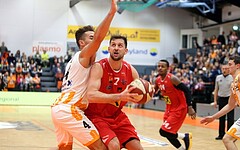 Basketball ABL 2016/17, Grunddurchgang 4.Runde BK Dukes Klosterneuburg vs. WBC Wels


