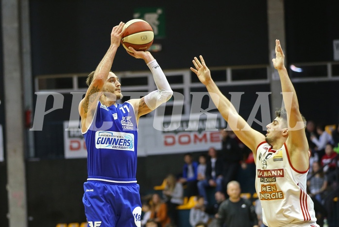 Basketball ABL 2018/19, Grunddurchgang 12.Runde BC Vienna vs. Oberwart Gunners


