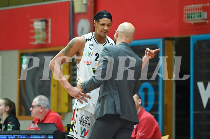 Basketball, Superliga 2023/24, Grunddurchgang 22. Runde, Flyers Wels vs. Vienna Timberwolves,
Basketball, Superliga 2023/24, Grunddurchgang 22. Runde, Flyers Wels vs. Vienna Timberwolves,