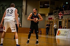 Basketball, Basketball Zweite Liga, Grunddurchgang 2.Runde, Mattersburg Rocks, Mistelbach Mustangs, Michal Jedovnicky (17)