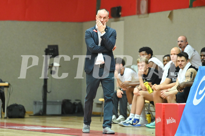 Basketball, Superliga 2024/25, Grunddurchgang 4.Runde, Flyers Wels vs. Kapfenberg,