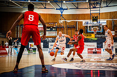Basketball, Basketball Austria Cup 2021/22, Achtelfinale, Oberwart Gunners, Traiskirchen Lions, 