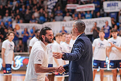 Basketball Superliga 2024/25, Playoffs, Finale Spiel 1 Oberwart Gunners vs. BBC Nord Dragonz


