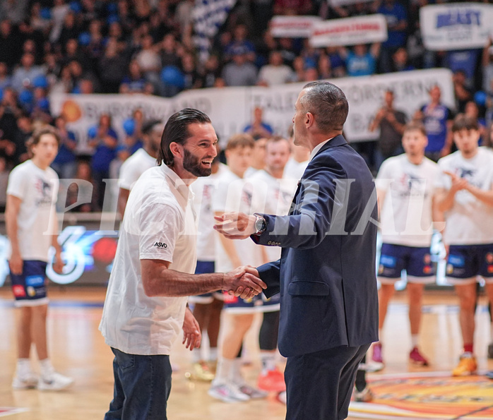 Basketball Superliga 2024/25, Playoffs, Finale Spiel 1 Oberwart Gunners vs. BBC Nord Dragonz