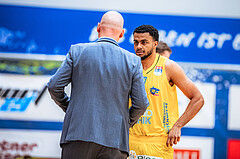 Basketball, Win2Day Superliga 2022/23, Grunddurchgang 19.Runde, SKN St. Pölten Basketball, UBSC Graz, Steven Kaltenbrunner (7)