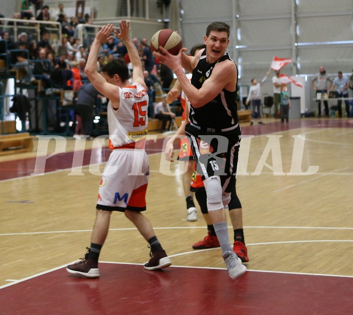 Basketball 2.Bundesliga 2017/18, Playoff VF Spiel 3 UBC St.Pölten vs. Jennersdorf Blackbirds