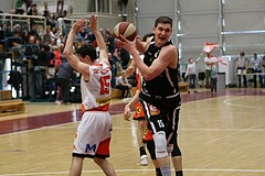 Basketball 2.Bundesliga 2017/18, Playoff VF Spiel 3 UBC St.Pölten vs. Jennersdorf Blackbirds