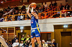 Basketball, win2day Basketball Superliga 2024/25, Grunddurchgang Runde 5, BBC Nord Dragonz, SKN St. Pölten, Andrew Sims (32)