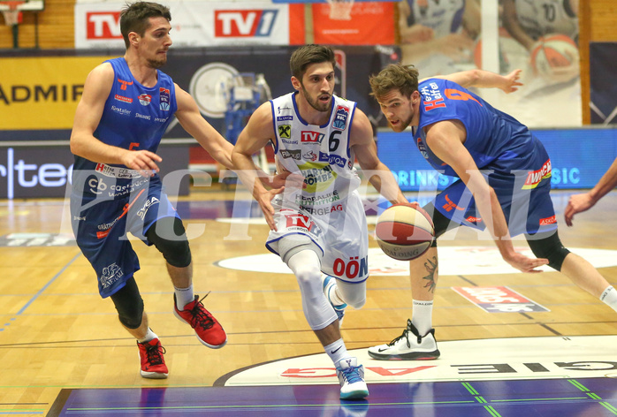 Basketball Superliga 2019/20,  4.Plazierungsrunde Gmunden Swans vs. Kapfenberg Bulls


