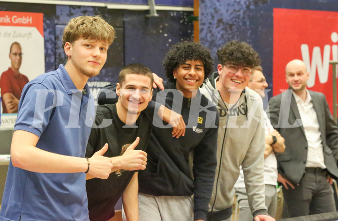 Basketball Zweite Liga 2024/25, Grunddurchgang 22.Runde Upper Austrian Ballers vs. Güssing Blackbirds


