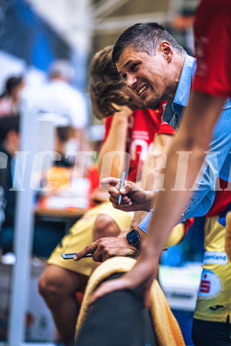 Basketball Basketball Superliga 2021/22, Grunddurchgang 4.Runde St. Pölten vs. Gmunden Swans