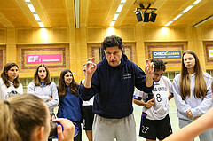 Basketball Damen Superliga 2022/23, Grunddurchgang 6.Runde Vienna United vs. Basket Flames