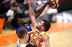 Basketball ABL 2016/17, Grunddurchgang 12.Runde BK Dukes Klosterneuburg vs. Oberwart Gunners


