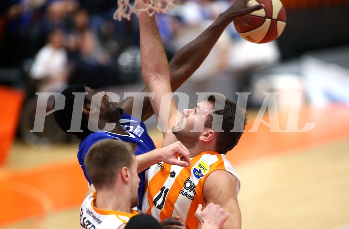 Basketball ABL 2016/17, Grunddurchgang 12.Runde BK Dukes Klosterneuburg vs. Oberwart Gunners


