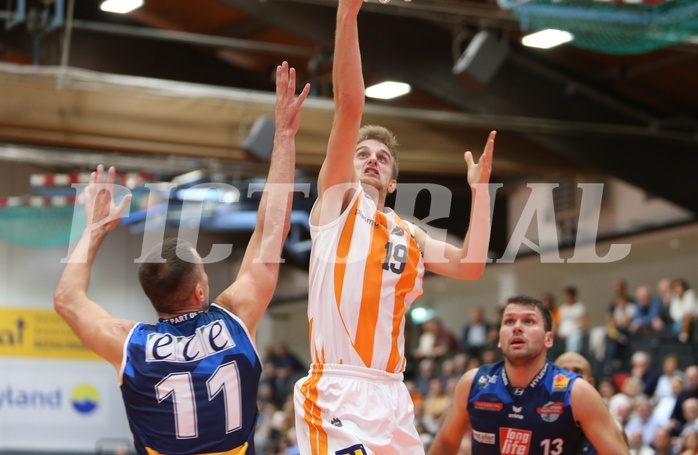 Basketball ABL 2017/18, Grunddurchgang 3.Runde BK Dukes Klosterneuburg vs. Kapfenberg Bulls
