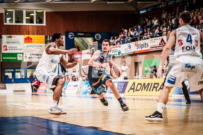Basketball, ABL 2017/18, Grunddurchgang 33.Runde, Oberwart Gunners, Kapfenberg Bulls, Bogic Vujosevic (5)