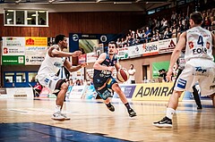 Basketball, ABL 2017/18, Grunddurchgang 33.Runde, Oberwart Gunners, Kapfenberg Bulls, Bogic Vujosevic (5)