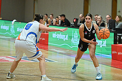 Basketball Damen Supercup 2024/25, 4.Runde, DBB Wels vs Vienna United,

