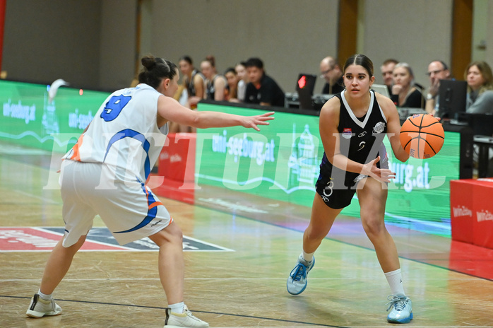 Basketball Damen Supercup 2024/25, 4.Runde, DBB Wels vs Vienna United,

