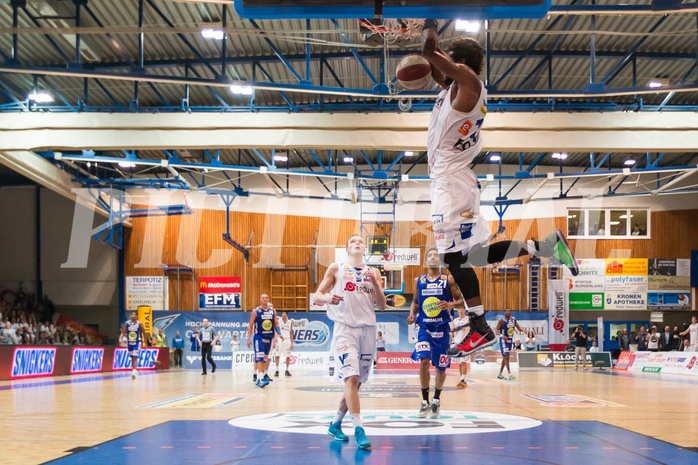 Basketball, ABL 2015/16, Playoff Viertelfinale Spiel 5, Oberwart Gunners vs. Gmunden Swans