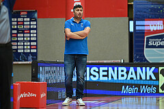 Basketball Superliga 2023/24, Grunddurchgang 7.Runde,DBB LZ OÖ vs UBSC Graz,