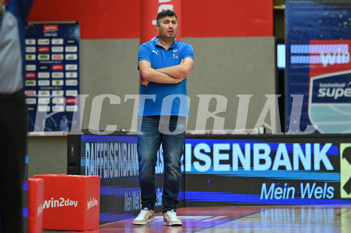 Basketball Superliga 2023/24, Grunddurchgang 7.Runde,DBB LZ OÖ vs UBSC Graz,