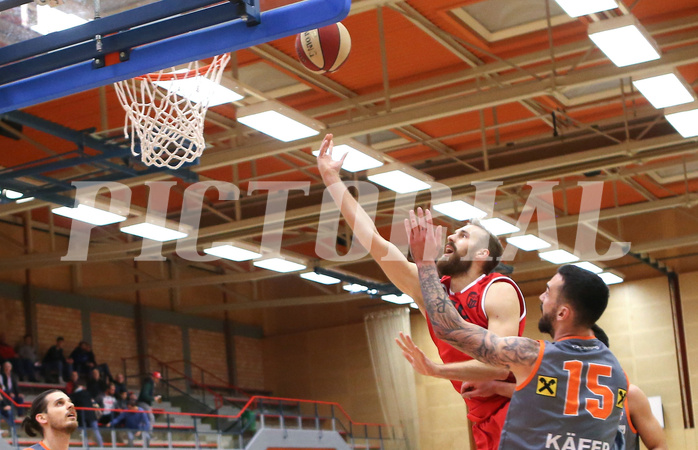 Basketball Basketball Austria Cup 2019/20, 1.Runde Mistelbach Mustangs  vs. Fürstenfeld Panthers


