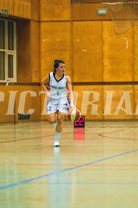 Basketball Basketball Superliga 2020/21, Grunddurchgang 4.Runde Vienna United vs. Basket Flames
