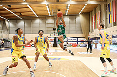 Basketball Superliga 2021/22, Grunddurchgang 9.Runde SKN St.Pölten vs. Kpafenberg Bulls