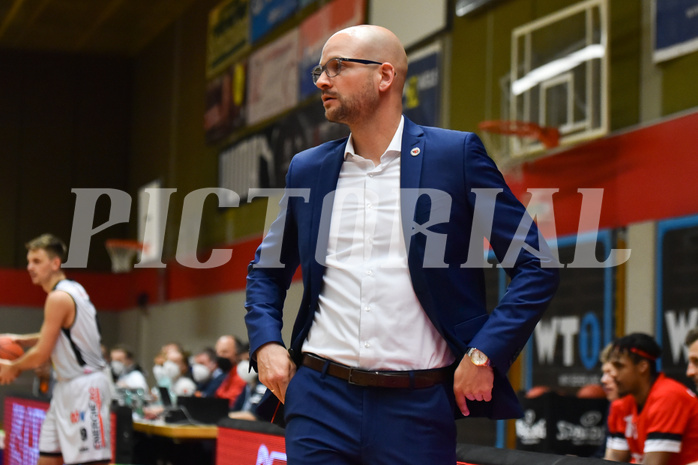 Basketball Superliga 2021/22, 6. Qualifikationsrunde, Flyers Wels vs. Klosterneuburg Dukes